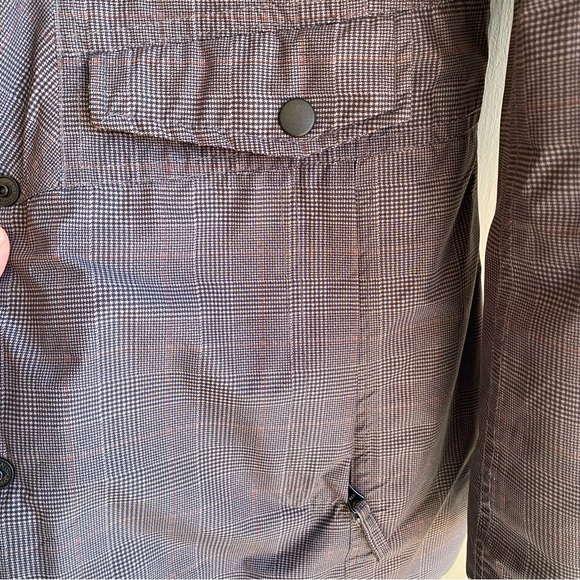 GUC Irideon Riding Wear Insulated Houndstooth Coat Size L - Picture 7 of 16